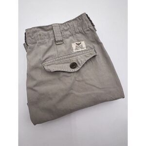 Polo‎ Ralph Lauren Shorts Mens 30 Classic Fit Khaki Cargo Utility Canvas